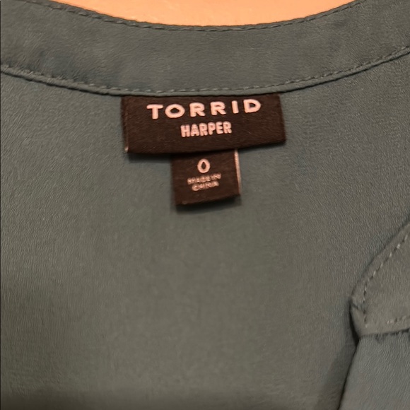 Teal Women's Top - Picture 2 of 4